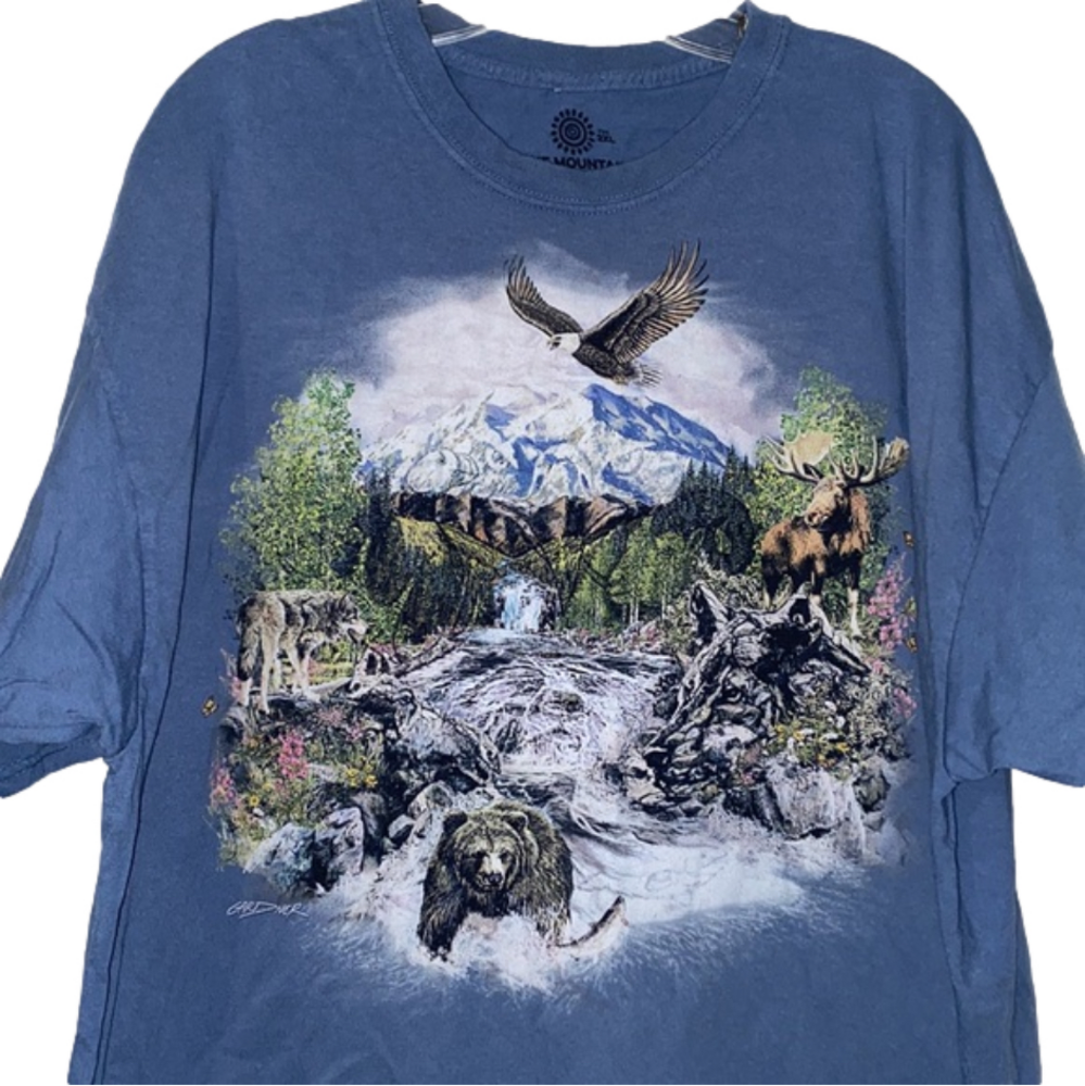 The Mountain Nature Shirt